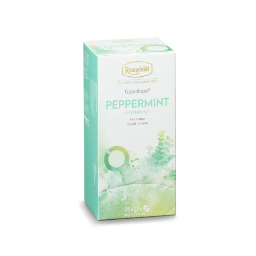 תה רונפלדט פפרמינט Ronnefeldt Peppermint 