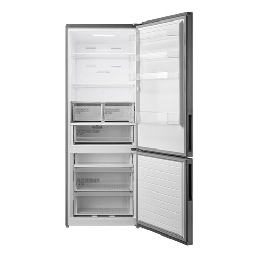 מקרר מקפיא תחתון - 435 ליטר Midea מידאה MDRB593FGL46D נירוסטה מוברשת