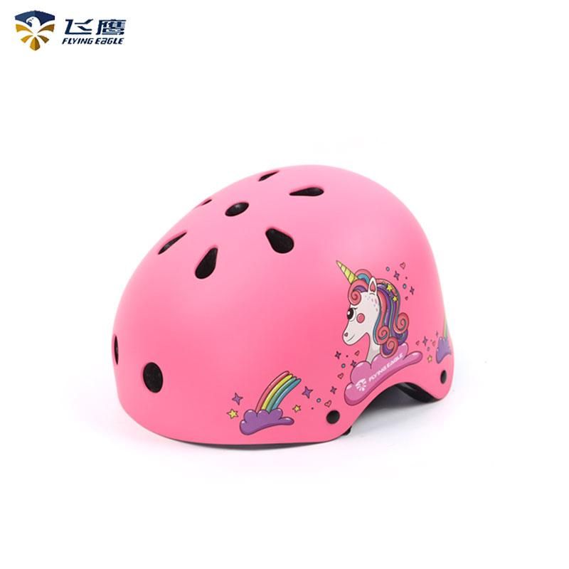 FLYING EAGLE PINK RIDER HELMET PINK