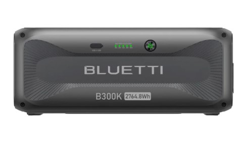 סוללת הרחבה Bluetti B300K 2,764.8Wh