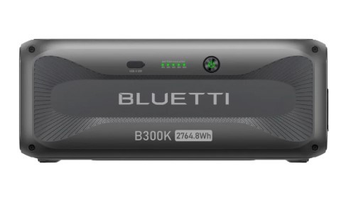 סוללת הרחבה Bluetti B300K 2,764.8Wh