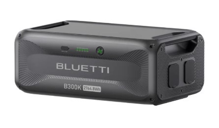 סוללת הרחבה Bluetti B300K 2,764.8Wh