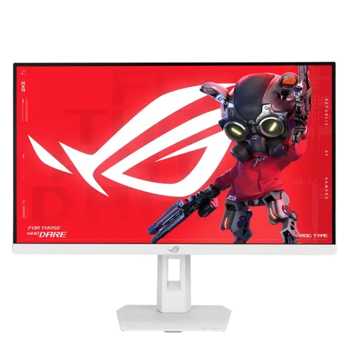 מסך מחשב גיימינג 27 אינץ Asus ROG Strix XG27ACMES-W 255Hz
