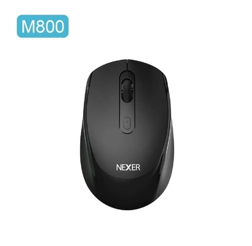 עכבר אלחוטי NEXER M800 Bluetooth & 2.4 GHz -שחור