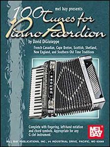ספר תווים לאקורדיון 100 Tunes for Piano Accordion