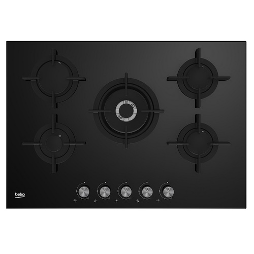 כיריים גז 5 להבות Beko בקו HILW-75220-S