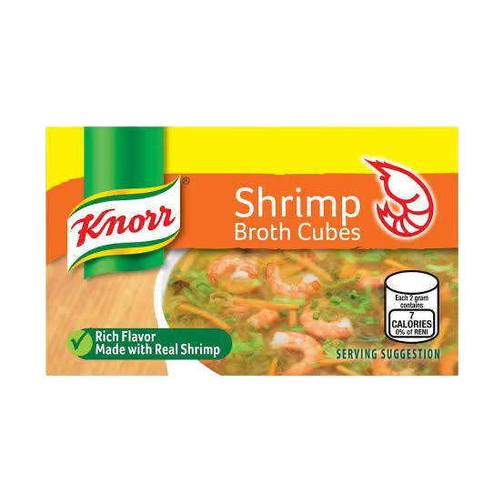 KNORR - קוביות מרק יבש בטעם חסילונים 60 גרם