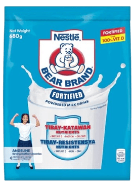 "NESTLE "BEAR BRAND  - נסטלה אבקת חלב 680 גרם 