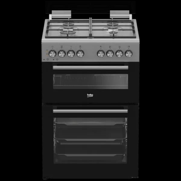 תנור בישול ואפיה משולב BEKO רחב 60 ס"מ KFDM62126BX
