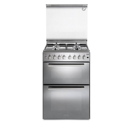 ‏תנור משולב כיריים Delonghi DCS120EDX דה לונגי