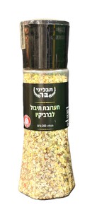 מטחנה גדולה - תערובת תיבול לברביקיו כ 200 ג