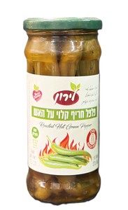 פלפל חריף קלוי על האש כ 220 ג