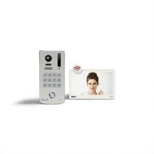 מערכת אינטרקום Pima GUEST ICM511 עם מסך 7 אינץ’, קודן ולחצן כניסה