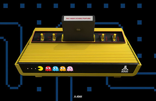 Atari 2600+ PAC-MAN Edition