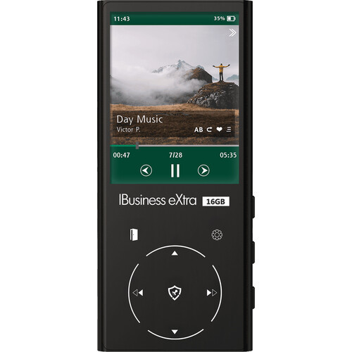נגן MP3 ביזנס אקסטרה Samvix iBusiness eXtra 16GB