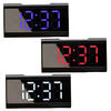 שעון שולחני דיגיטלי מעורר עם תאורת לד Led Mirror Clock NY8261