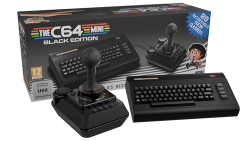 Commodore The C64 Mini – Black Edition