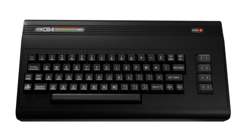 Commodore The C64 Mini – Black Edition