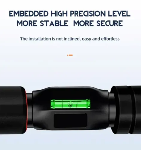 מוט מתח מקצועי למשקוף EUROLEAP