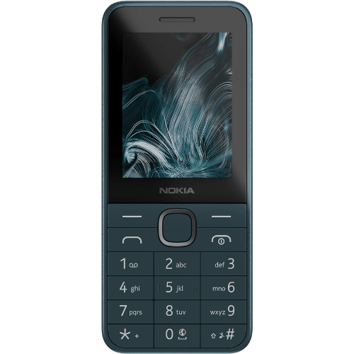 טלפון סלולרי תומך כשר נוקיה צבע כחול Nokia 225 4G 2024 TA-1610ברפאלי - refali.co.il