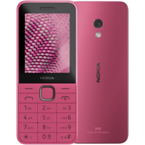 טלפון סלולרי תומך כשר נוקיה צבע ורוד Nokia 225 4G 2024 TA-1610