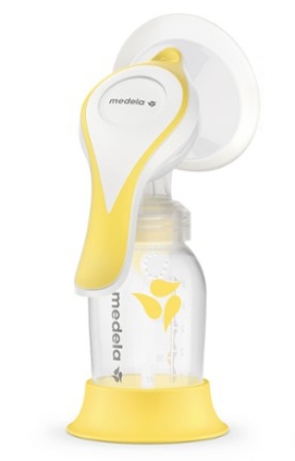 משאבת חלב ידנית הרמוני Medela