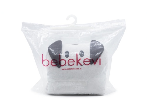 כרית הנקה Bebekevi צבע אפור ( דגם BEVI 1511 G )