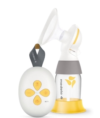 משאבת חלב חשמלית חד צדדית Solo נטענת Medela USB 