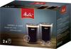 Melitta Double Walled Cappuccino Glasses