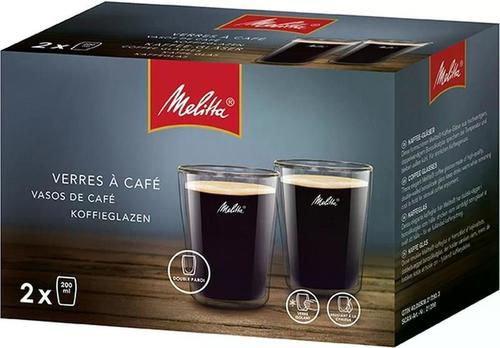 Melitta Double Walled Cappuccino Glasses