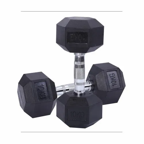 משקולת דאמבל משושה 17.5 ק