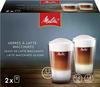 Melitta Double Walled Espresso Glasses