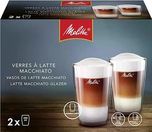 Melitta Double Walled Espresso Glasses