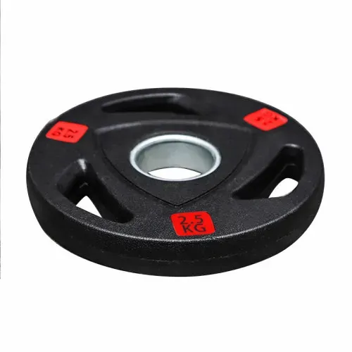 צלחת משקל מצופה גומי 5 ק