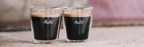 Melitta Double Walled Espresso Glasses