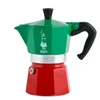 Bialetti Moka Express Italia Collection tricolor 3 cups