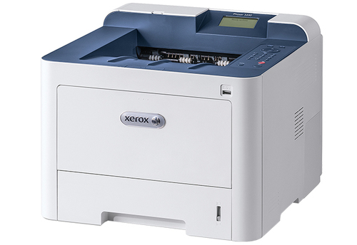 מדפסת לייזר Xerox 3330DNI זירוקס תצוגה 