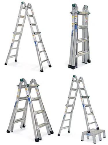 סולם טלסקופי 4X7 שלבים 28 שלבים KR-28X