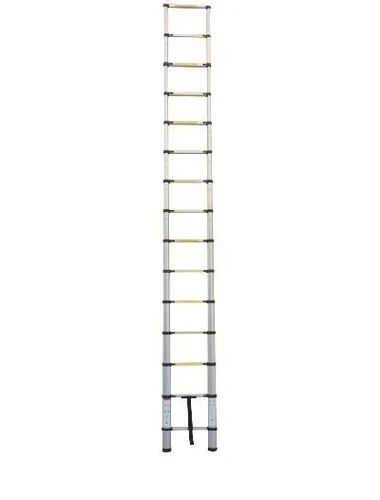 סולם טלסקופי מקצועי 3.8 מטר עומד עבודה 150 ק