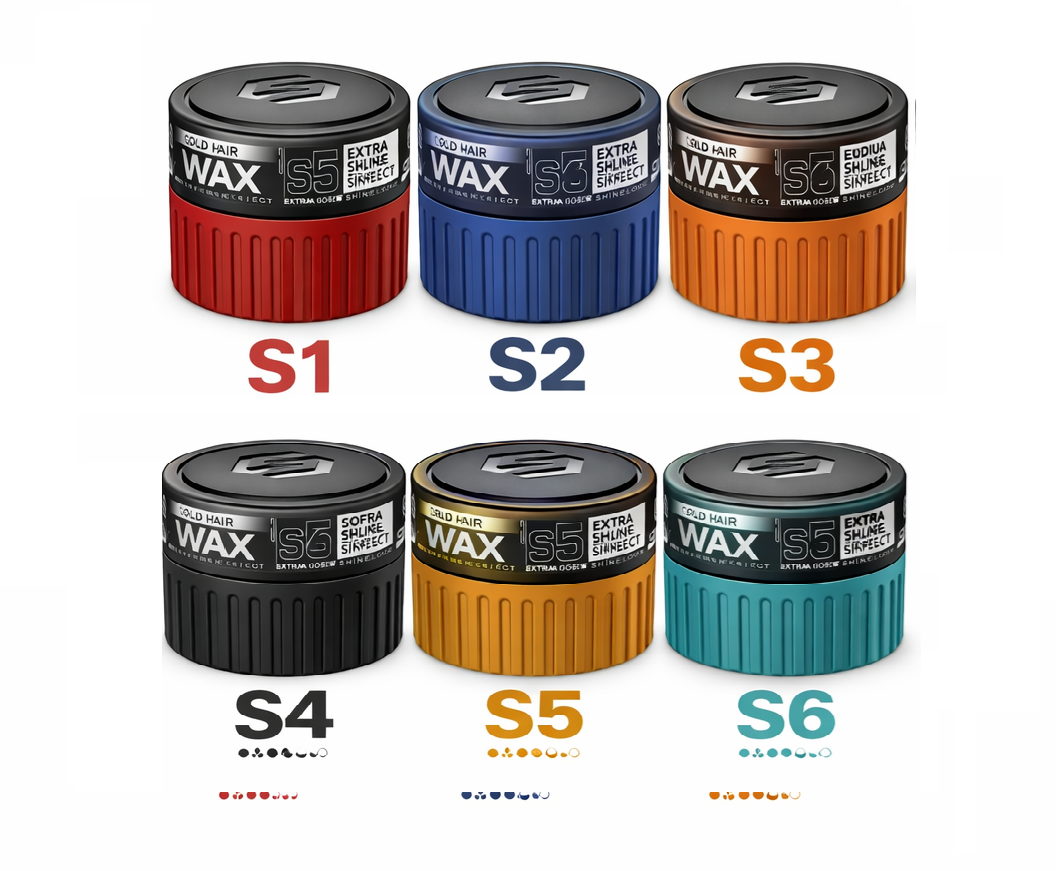 סדרת ווקסים לשיער PRO-CARE AQUA WAX (S1–S6)