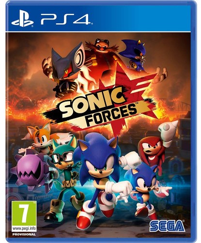 Sonic Forces - PS4