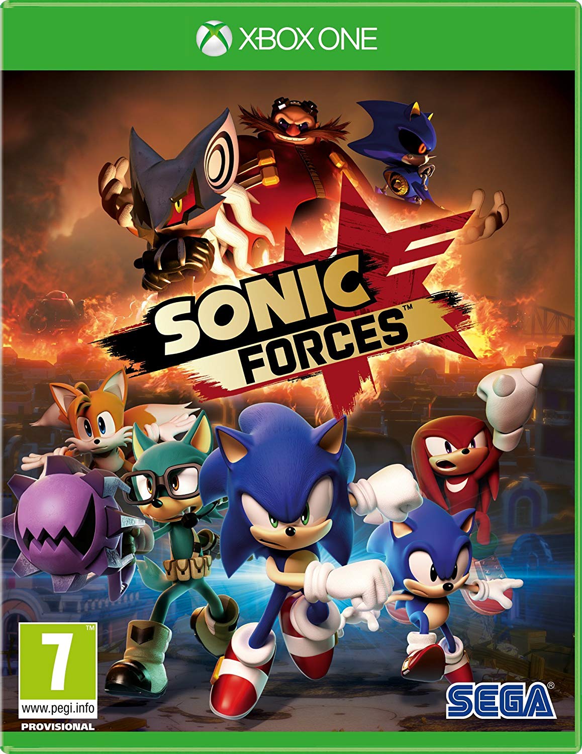 XBOX ONE Sonic Forces