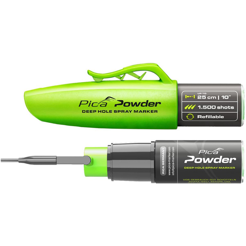 פיקה ספריי סימון Pica Powder Deep Hole Spraymarker דגם: 2020/SB