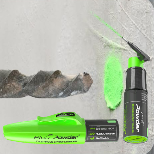 פיקה ספריי סימון Pica Powder Deep Hole Spraymarker דגם: 2020/SB