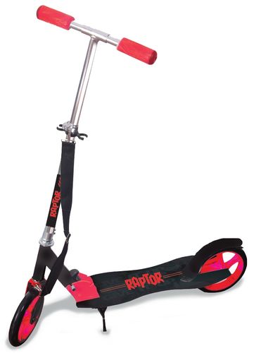 קורקינט אלומיניום מתקפל דגם Raptor T08 עם גלגלי סיליקון 200 מ