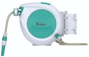 גלגלת אוטומטית + צינור השקייה 31 מטר KR-31M-W