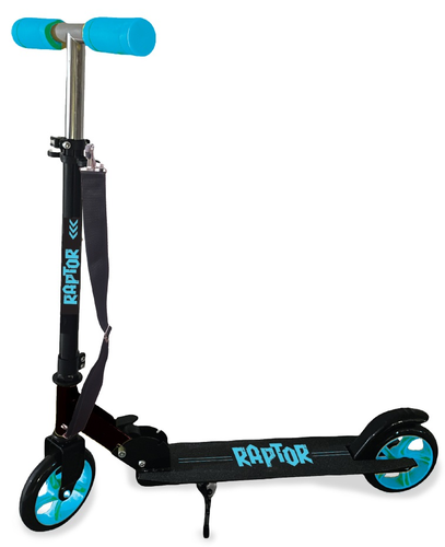 קורקינט אלומיניום מתקפל דגם Raptor T145 עם גלגלי סיליקון 140 מ