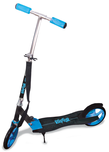 קורקינט אלומיניום מתקפל דגם Raptor T08 עם גלגלי סיליקון 200 מ