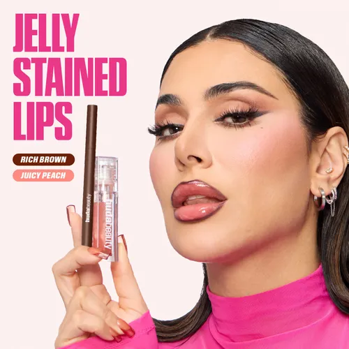 ג'ל שפתיי הודא ביוטי Huda Beauty Faux Filler Jelly Oil