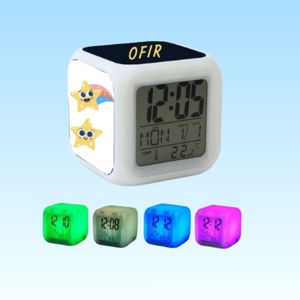 שעון מעורר עם הדפסה